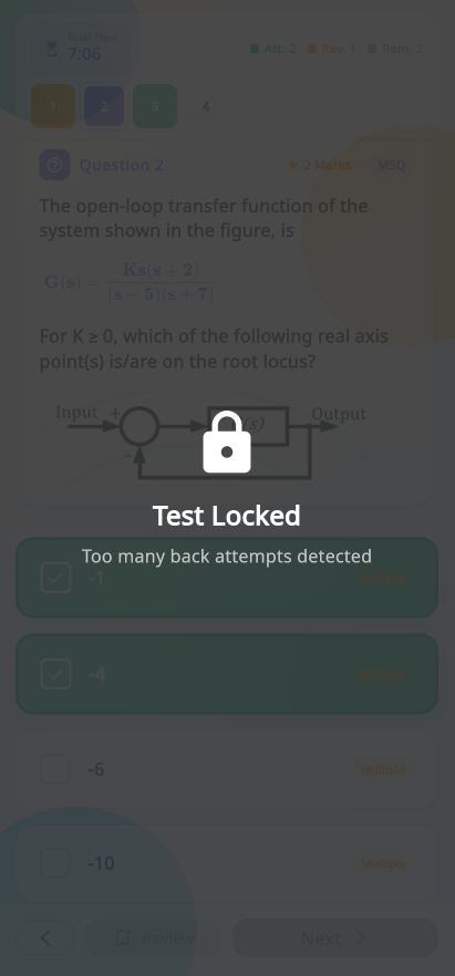 Locked Test